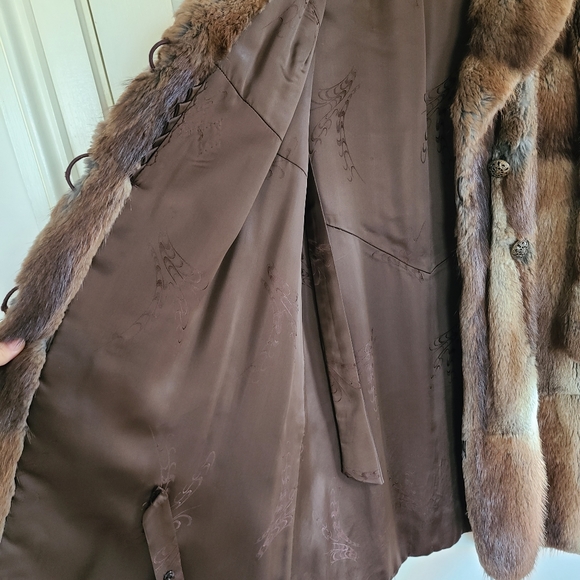 RARE VINTAGE - FUR JACKET - Picture 11 of 15